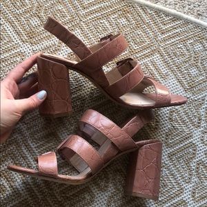 Louise et Cie block heels
